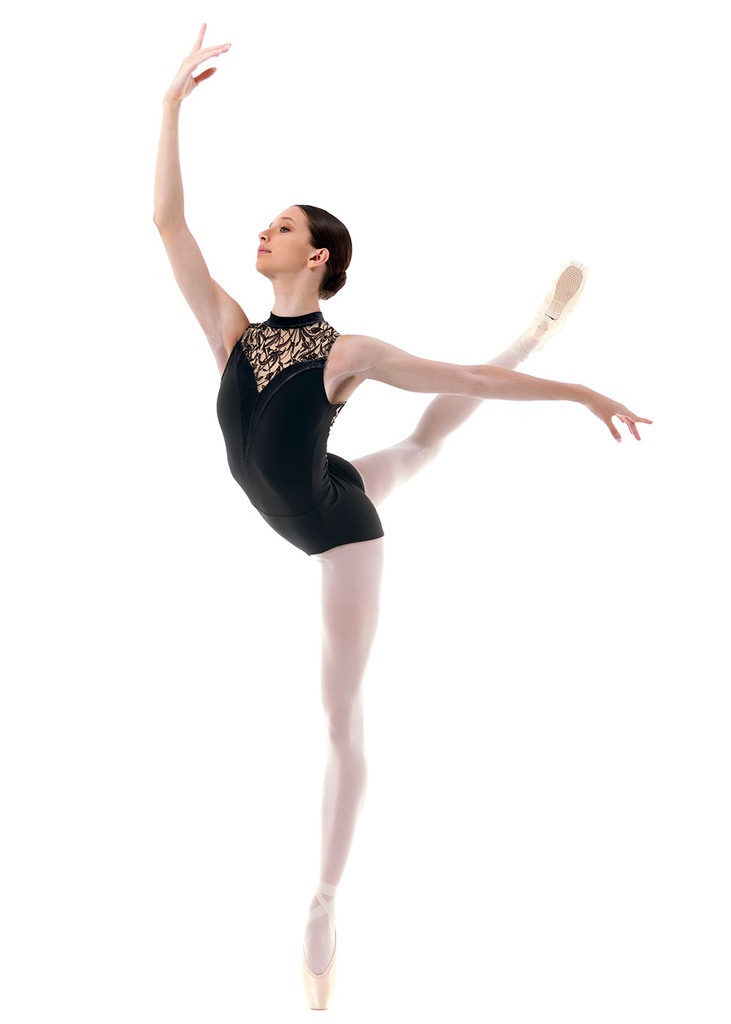 DA5016MPN, TEVA, High neck leotard