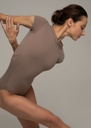 DA2004MP, EARIE, cap sleeve leotard