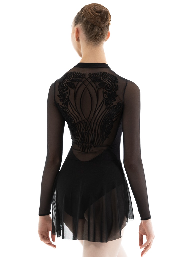 DAD4081N, LITTLE DEACON, Mesh skirt