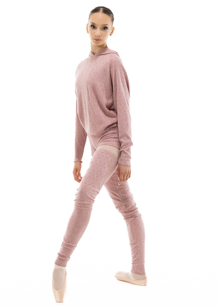 DA5038N, Thomasina, Nikolay Knit Hooded sweater