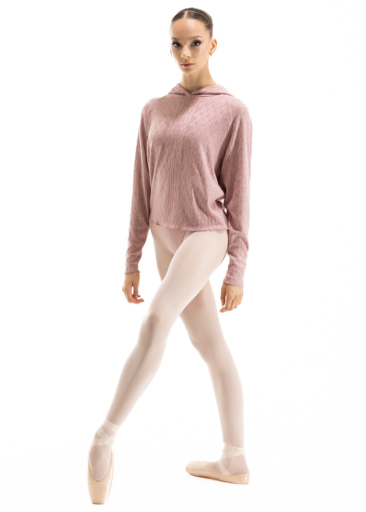 DA5038N, Thomasina, Nikolay Knit Hooded sweater