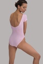 DAD2003MPN, LITTLE ERICA, cap sleeve leotard