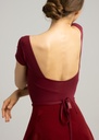 DA2003MPN, ERICA, cap sleeve leotard