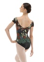 DAD5023LPN, LITTLE DINAH, Cap sleeve leotard