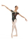 DAD5023LPN, LITTLE DINAH, Cap sleeve leotard