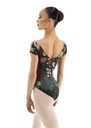 DAD5023LPN, LITTLE DINAH, Cap sleeve leotard