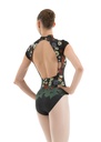 DA5024LP, DEMI, Cap sleeve leotard