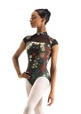 DA5024LP, DEMI, Cap sleeve leotard