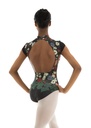DA5024LP, DEMI, Cap sleeve leotard