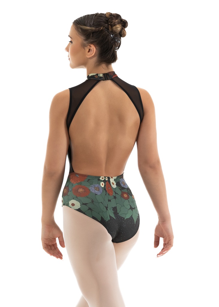 DA5022LPN, DARVA, High neck leotard