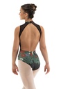 DA5022LPN, DARVA, High neck leotard