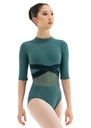 DA5007MP, TRINA, Half-sleeve leotard