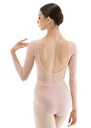 DAD5003MP, LITTLE TARA, Long sleeve leotard