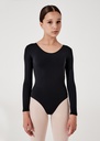 DPD03MP, LITTLE ALINA, Long Sleeve leotard