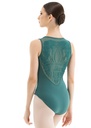 DAD5013MP, LITTLE TORI, Tank style leotard