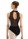 DAD5002MPN, LITTLE TALLULAH, High neck leotard