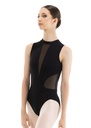 DAD5002MPN, LITTLE TALLULAH, High neck leotard