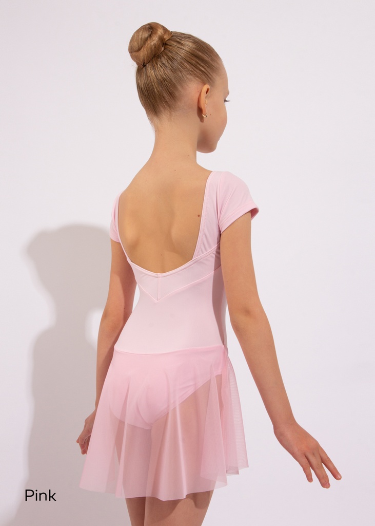 DAD2003/1MPJU, LITTLE EMORY, cap sleeve dress