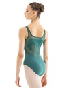 DAD5011MPN, LITTLE TOMIKA, Tank style leotard