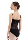 DAD5010/1MPN, LITTLE TONELLE, Camisole leotard
