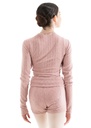 DAD5030N, Little Thea, Nikolay Children's Wrap Knit sweater