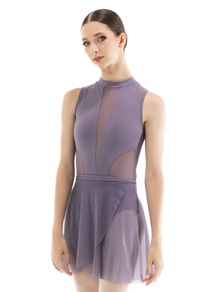 06017/1, TAI/CLARA, Mesh skirt with ties