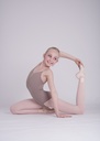 DAD1930MPN LITTLE CHARLOTTE, Camisole leotard