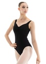 DAD5011MP, LITTLE TOMIKA, Tank style leotard