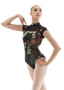 DA5024LP, DEMI, Cap sleeve leotard