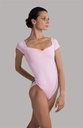 DAD2003MPN, LITTLE ERICA, cap sleeve leotard