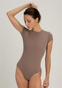DA2004MPN, EARIE, cap sleeve leotard