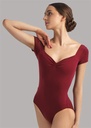 DA2003MP, ERICA, cap sleeve leotard
