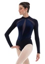 DA5008MPN, TREYA, Long sleeve leotard