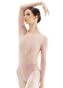 DAD5003MPN, LITTLE TARA, Long sleeve leotard