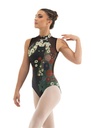 DA5022LPN, DARVA, High neck leotard