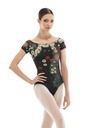 DAD5023LPN, LITTLE DINAH, Cap sleeve leotard