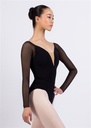 DA1931MN, CARLOTTA, Leotard with long sleeve
