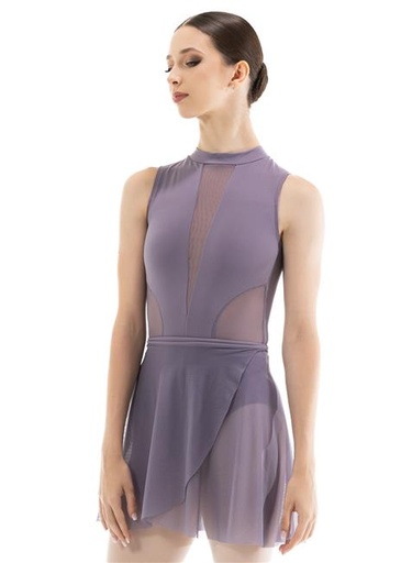 [06017/1] 06017/1, TAI/CLARA, Mesh skirt with ties