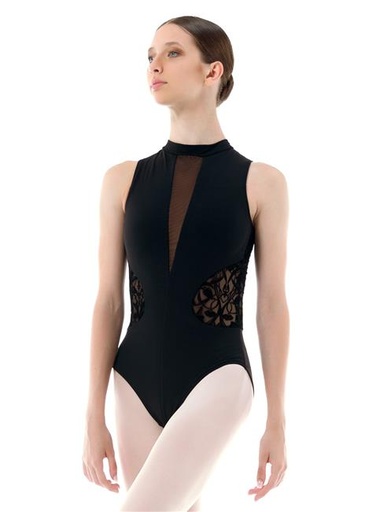 [DAD5019MPN] DAD5019MPN, LITTLE TEANNA, High neck leotard