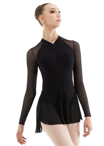 [DA4081N] DA4081N, DEANNA, Mesh skirt