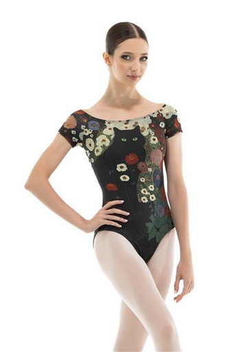 [DAD5023LPN] DAD5023LPN, LITTLE DINAH, Cap sleeve leotard