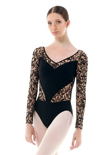 [DA5020MP] DA5020MP, TELENA, Long sleeve leotard