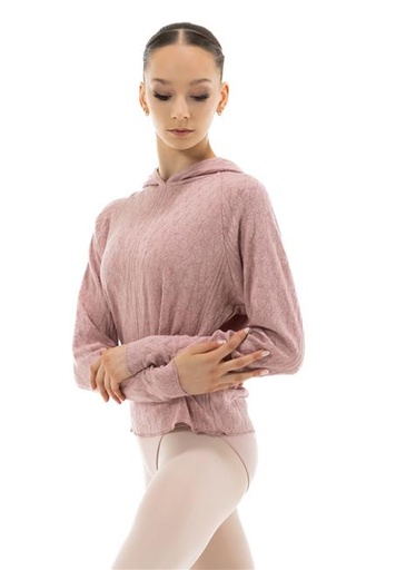 [DA5038N] DA5038N, Thomasina, Nikolay Knit Hooded sweater
