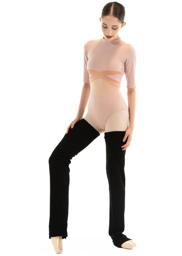 [DA5039N] DA5039N, Theodosia, Nikolay Knit Flared Legwarmers One size: 80 cm / 31.5 in 