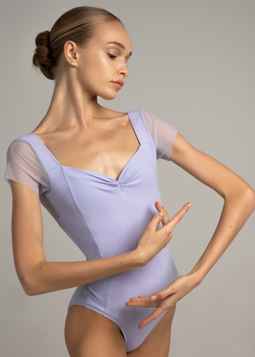 [DAD2003/2MPN] DAD2003/2MPN, LITTLE EFFIE, cap sleeve leotard